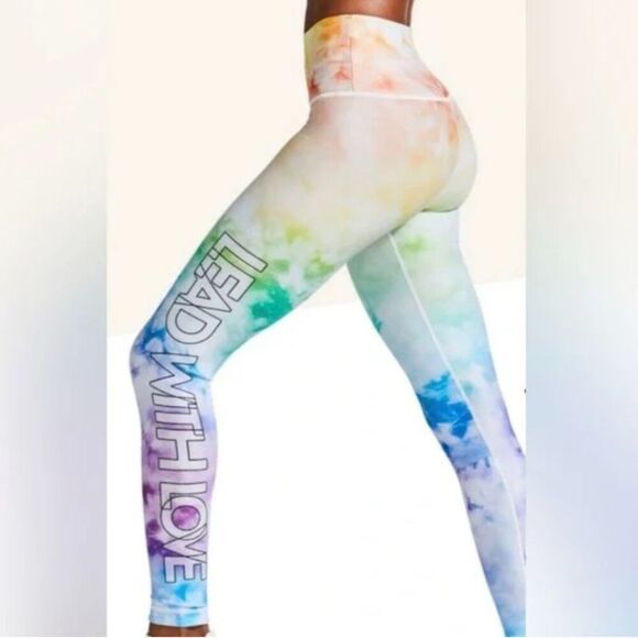Peloton Lead WITH Love Reversible Legging - Picture 1 of 8